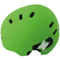 Oxford Urban Helmet-Green Black Strap53-59cm