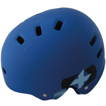 Oxford Urban Helmet-Dk Blue Blue Strap53-59cm