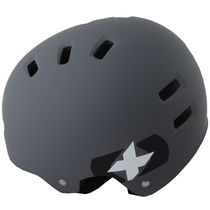 Oxford Urban Helmet-Grey Black Strap53-59cm