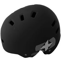 Oxford Urban Helmet-Black Black Strap53-59cm