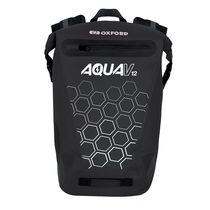 Oxford Aqua V 12 Backpack Black