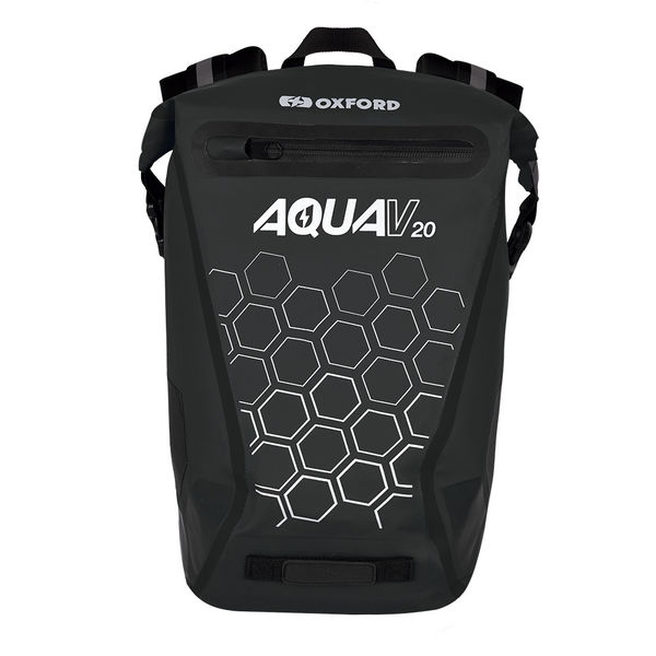 Oxford Aqua V 20 Backpack Black click to zoom image