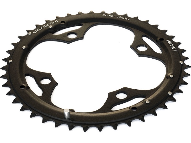 Stronglight 4-Arm/104mm Chainring 32T click to zoom image