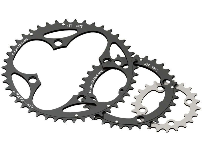 Stronglight 4-Arm/104mm Chainring 32T With Pins click to zoom image