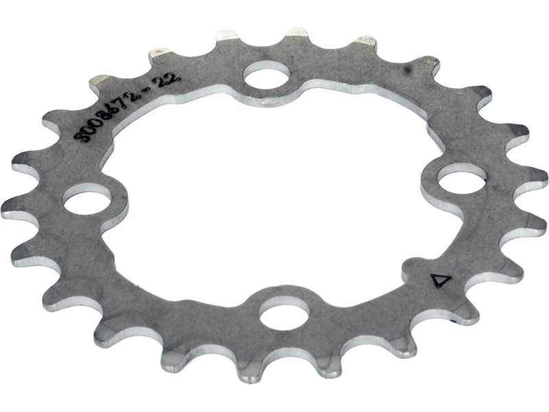 Stronglight 4-Arm/64mm 22T Chainring click to zoom image