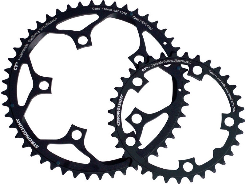Stronglight CT2 5-Arm/110mm Chainring 38T click to zoom image