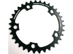 Stronglight 5-Arm Alloy Chainring 34T  34T Black click to zoom image