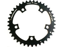 Stronglight 5-Arm Alloy Chainring 38T  38T Black click to zoom image
