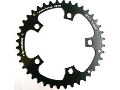 Stronglight 5-Arm Alloy Chainring 40T  40T Black click to zoom image