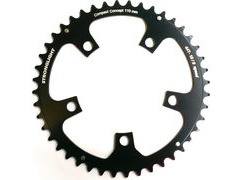 Stronglight 5-Arm Alloy Chainring 44T  44T Black click to zoom image