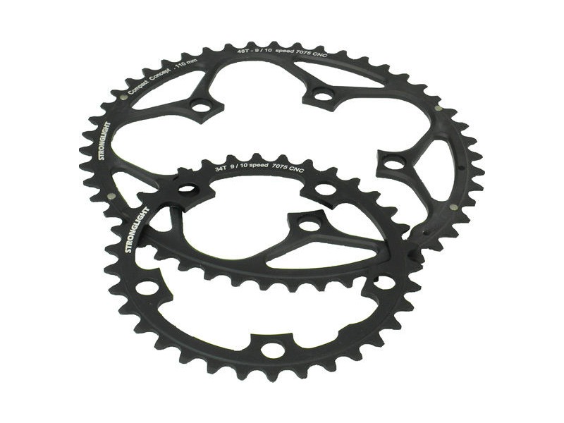 Stronglight 5-Arm/110mm Chainring 36T click to zoom image