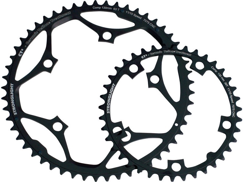 Stronglight CT2 5-Arm/130mm Chainring 40T click to zoom image