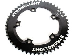 Stronglight 5-Arm/130mm Track Chainring Black 