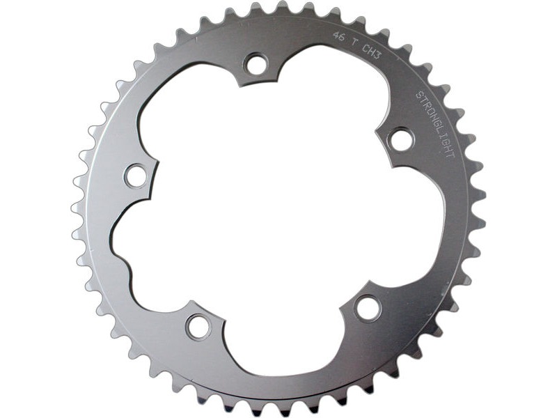 Stronglight 5-Arm/130mm Track Chainring click to zoom image