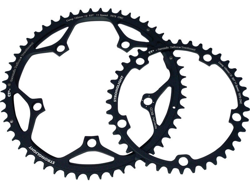 Stronglight CT2 5-Arm/135mm Chainring 40T click to zoom image