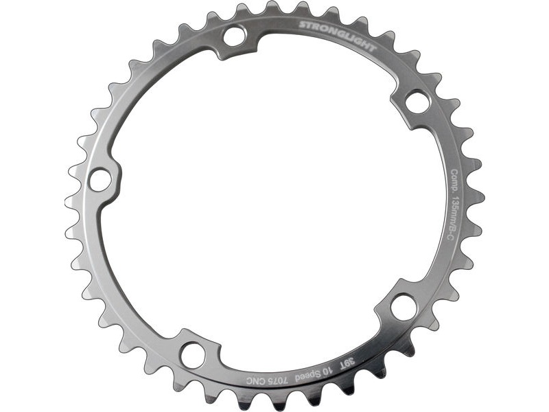 Stronglight 5-Arm/135mm Chainring 51T click to zoom image
