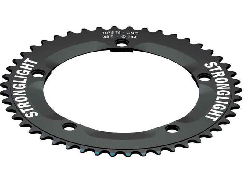 Stronglight 5-Arm/144mm Track Chainring click to zoom image