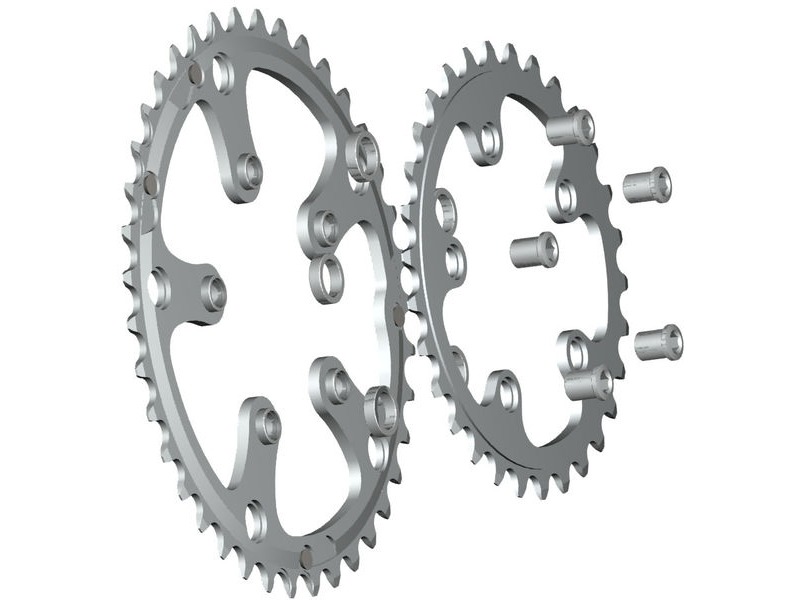 Stronglight 5-Arm/74mm Chainring click to zoom image
