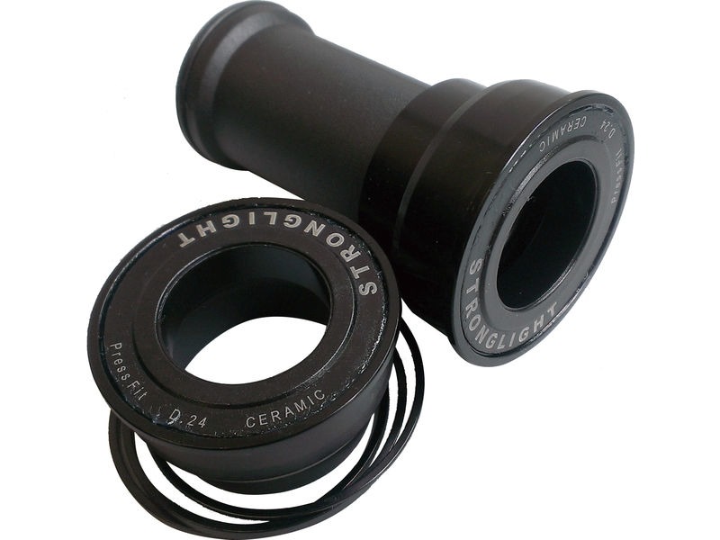 Stronglight Press Fit BB86 Bottom Bracket Cups Ceramic Bearing click to zoom image