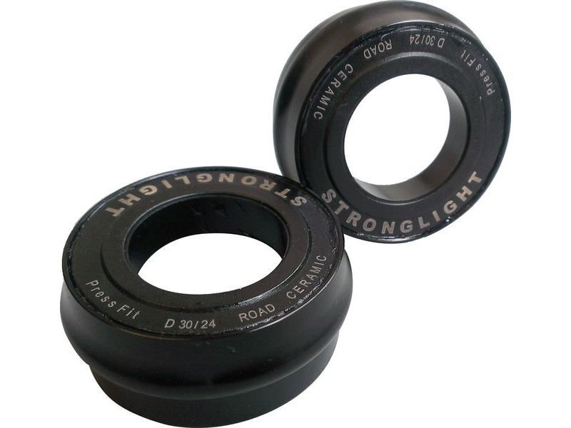 Stronglight Press Fit BB30 Bottom Bracket Cups Ceramic Bearing click to zoom image