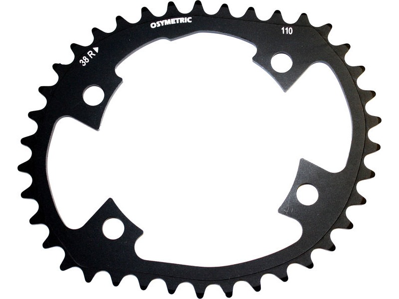 Stronglight Osymetric 4-Arm/110mm Dura-Ace Inner Chainring click to zoom image