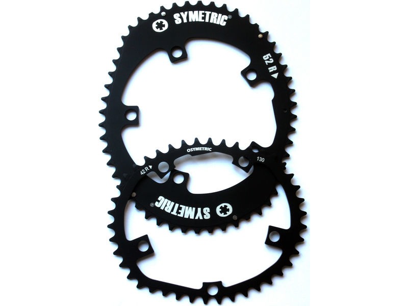 Stronglight Osymetric 4-Arm/110mm Dura-Ace Chainring Kit click to zoom image