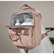 Urban Iki Backpack for Rear Childseats- Sakura Pink click to zoom image