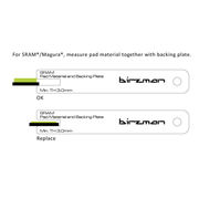 Birzman Brake Pad Wear Indicator click to zoom image