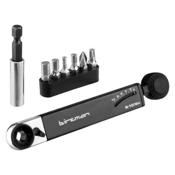 Birzman Pocket Torque Wrench 2-10Nm click to zoom image