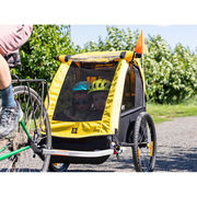 Burley Bee Bike Trailer Double click to zoom image