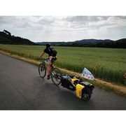 Burley Coho XC Cargo Bike Trailer click to zoom image