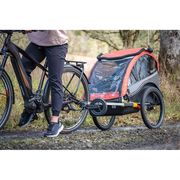 Burley Cub X Bike Trailer/Stroller click to zoom image
