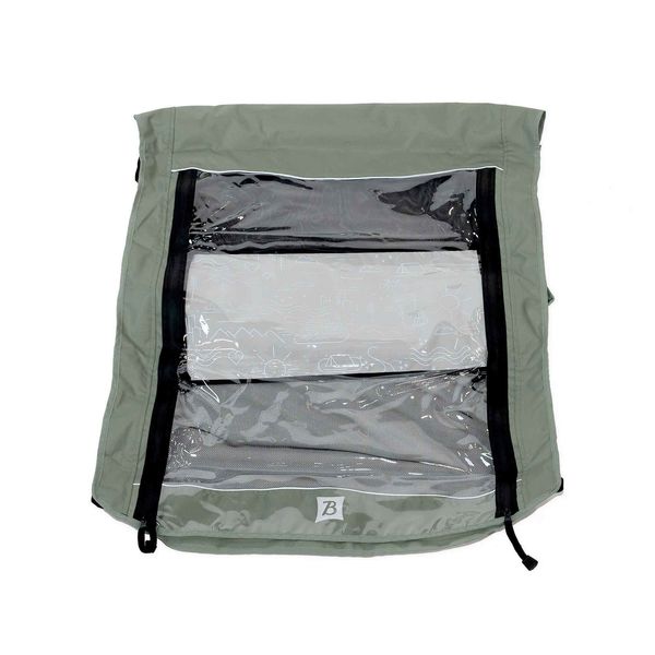 Burley Cover D'Lite Double Sage Green click to zoom image