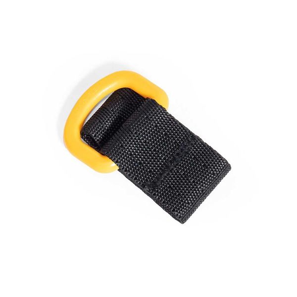 Burley D-Ring Pull Tab Yellow click to zoom image