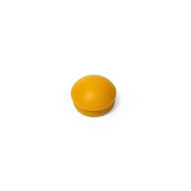 Burley Dust Cap For Push Button Wheels Yellow