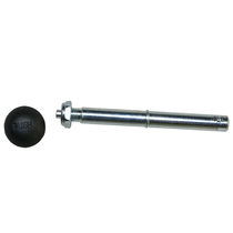 Burley Push Button Axle with Nut/Dust Cap