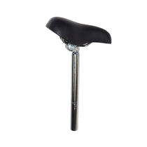 Burley Seat with Seat Post