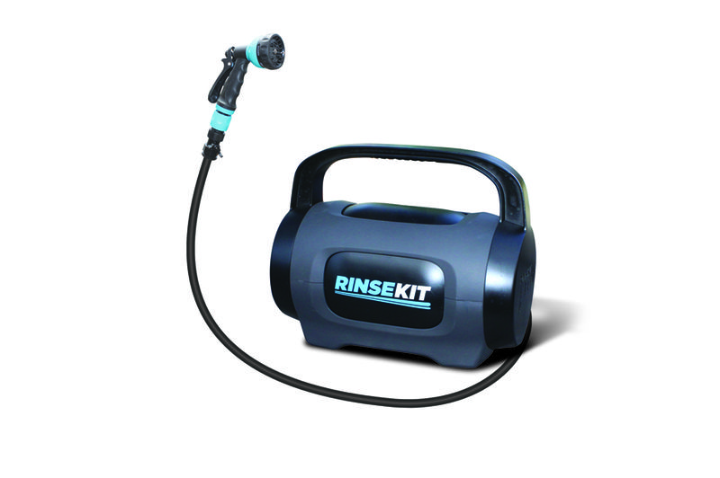 RinseKit Pod Portable Pressure Washer click to zoom image