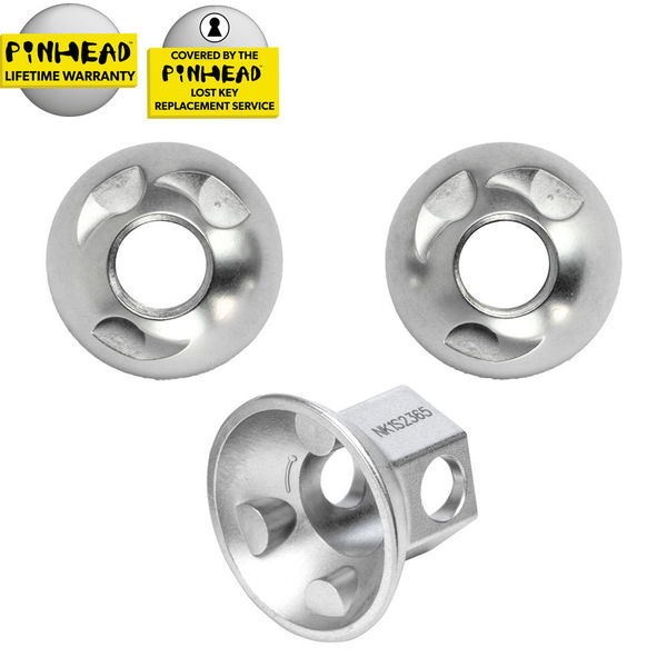 Pinhead Solid Axle Wheel Lock (M9) click to zoom image