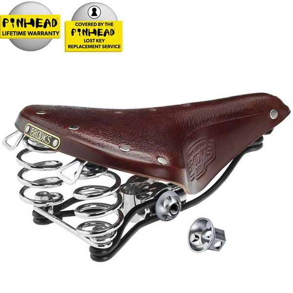 Pinhead Brooks Style Saddle Lock click to zoom image