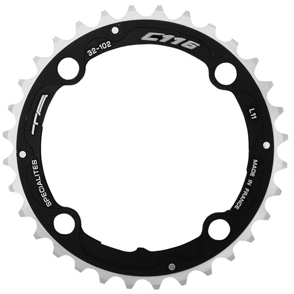 Specialites TA C116 XTR 04 Middle 32T Black click to zoom image