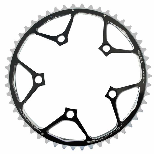 Specialites TA Nerius 10x CT-Campy Outer 52T Black click to zoom image