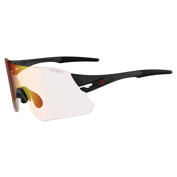Tifosi Eyewear Rail Interchangeable Clarion Fototec Lens Sunglasses Matte Black click to zoom image