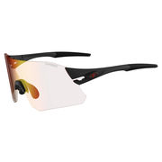 Tifosi Eyewear Rail Interchangeable Clarion Fototec Lens Sunglasses Matte Black 