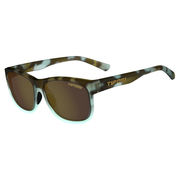 Tifosi Eyewear Swank Xl Single Lens Sunglasses Blue Tortoise 