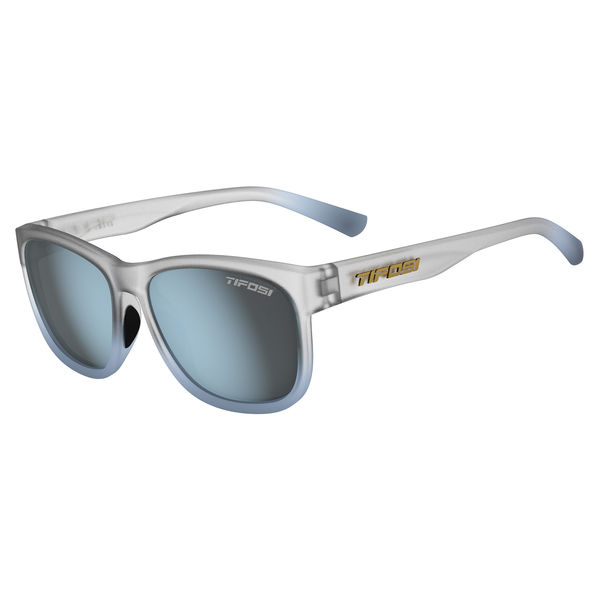 Tifosi Eyewear Swank Xl Single Lens Sunglasses Frost Blue click to zoom image