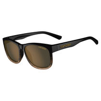 Tifosi Eyewear Swank Xl Single Polarized Lens Sunglasses Brown Fade