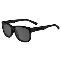 Tifosi Eyewear Swank Xl Single Polarized Lens Sunglasses Blackout/Smoke Polarized