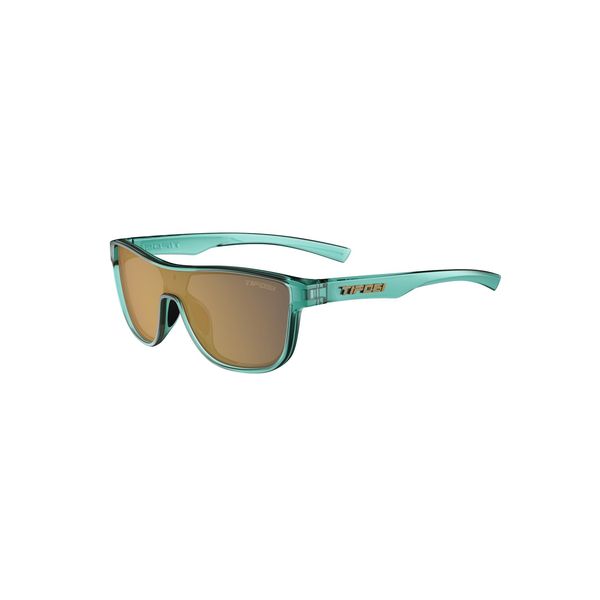 Tifosi Eyewear Sizzle Single Lens Sunglasses Teal Dune click to zoom image