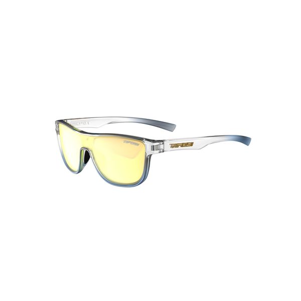 Tifosi Eyewear Sizzle Single Lens Sunglasses Frost Blue click to zoom image
